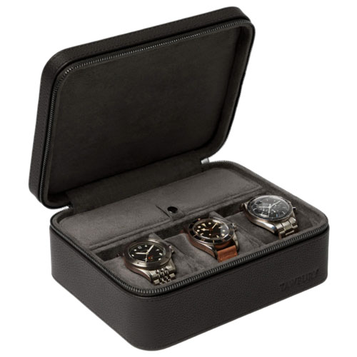 Tawbury Fraser 腕時計 トラベルケース 3本 ストレージ付き ターバリー フレイザー ウォッチボックス ポーチ ケース 収納 ボックス ポータブル高級 革 レザー |  | 02