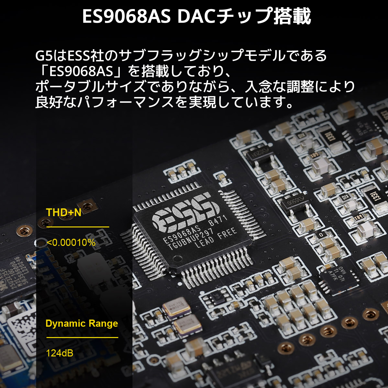 Topping G5 ポータブルヘッドホンアンプ DAC 内蔵 ポタアン アンプ ポータブル ヘッドフォン アンプ トッピング ハイレゾ 4.4mm  3.5mm スマホ iPhone : g5 : オレメカYahoo!ショッピング店 - 通販 - Yahoo!ショッピング