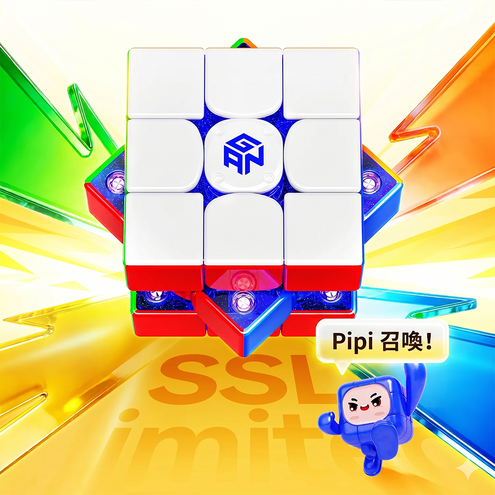 3ヵ月保証/限定】GANCUBE ガンキューブ GAN i carry 4 SSL 星空
