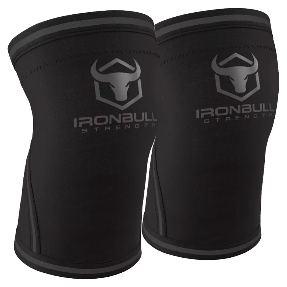 IRONBULL STRENGTH トレーニング用サポーター ニースリーブ Amazon | Iron Bull Strength ニースリーブ 膝サポーター 7mm