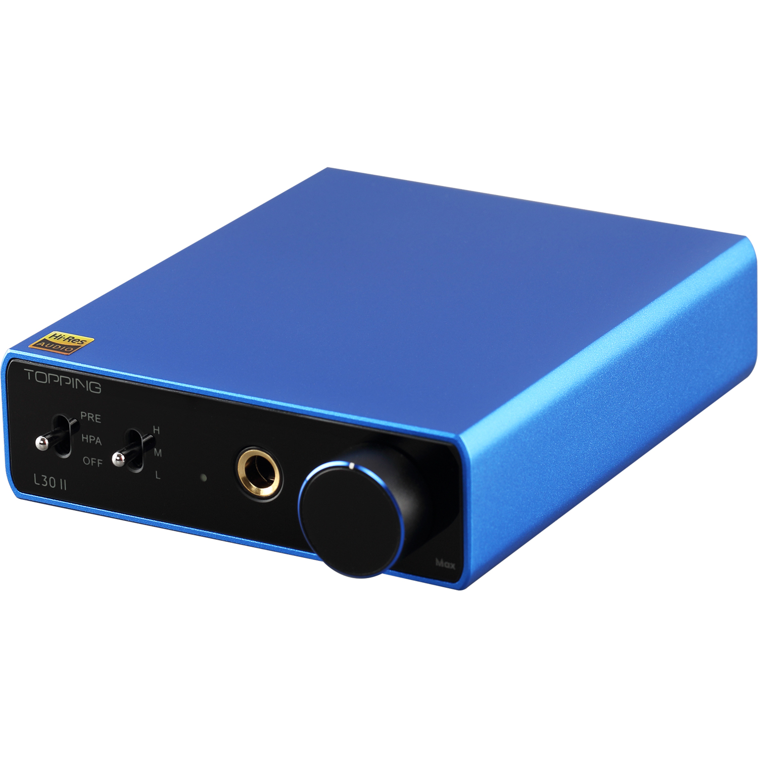 超激得特価Topping L30II 高音質　ヘッドホンアンプ　 (青い) ヘッドホンアンプ・DAC