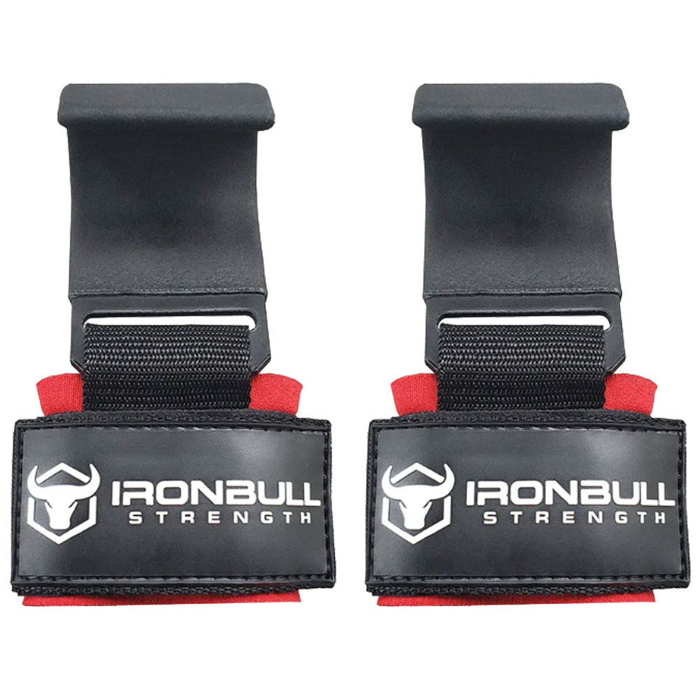 IRON BULL リフティングフック 左右 セット 握力サポート パワーグリップ 握力 グリップ 強化 アイアンブルリストフック 筋トレ 器具 筋肉 筋力トレーニング |  | 01