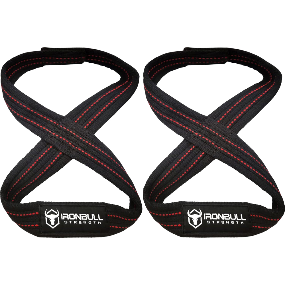 IRON BULL 8の字 リストストラップ 左右 セット リフティングストラップ リストラップ アイアンブル エイトストラップ パワーリスト リストバンド |  | 01