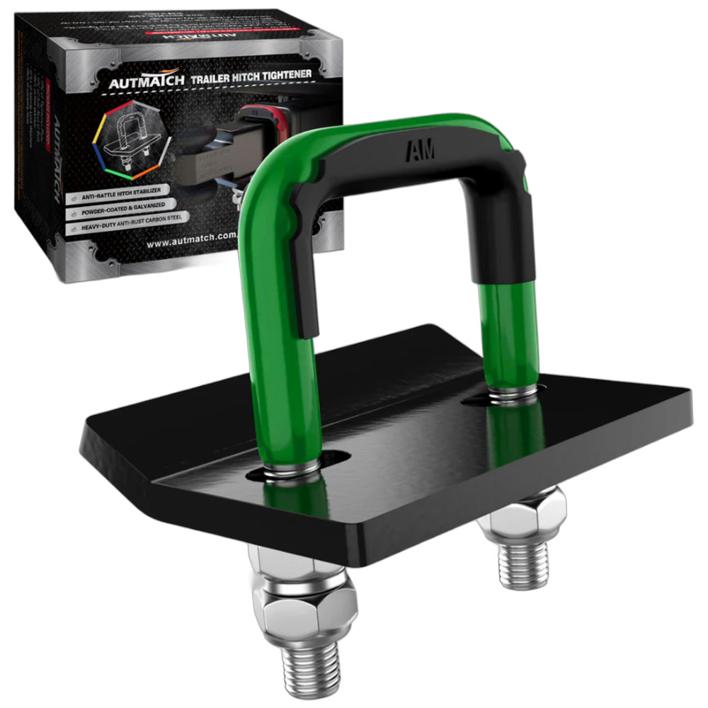 AUTMATCH ヒッチタイトナー 2.5インチ 6.35cm トレーラーヒッチ用 ガタつき防止 スタビライザー クランプ ヒッチキャリア ヘビーデューティースチール |  | 11