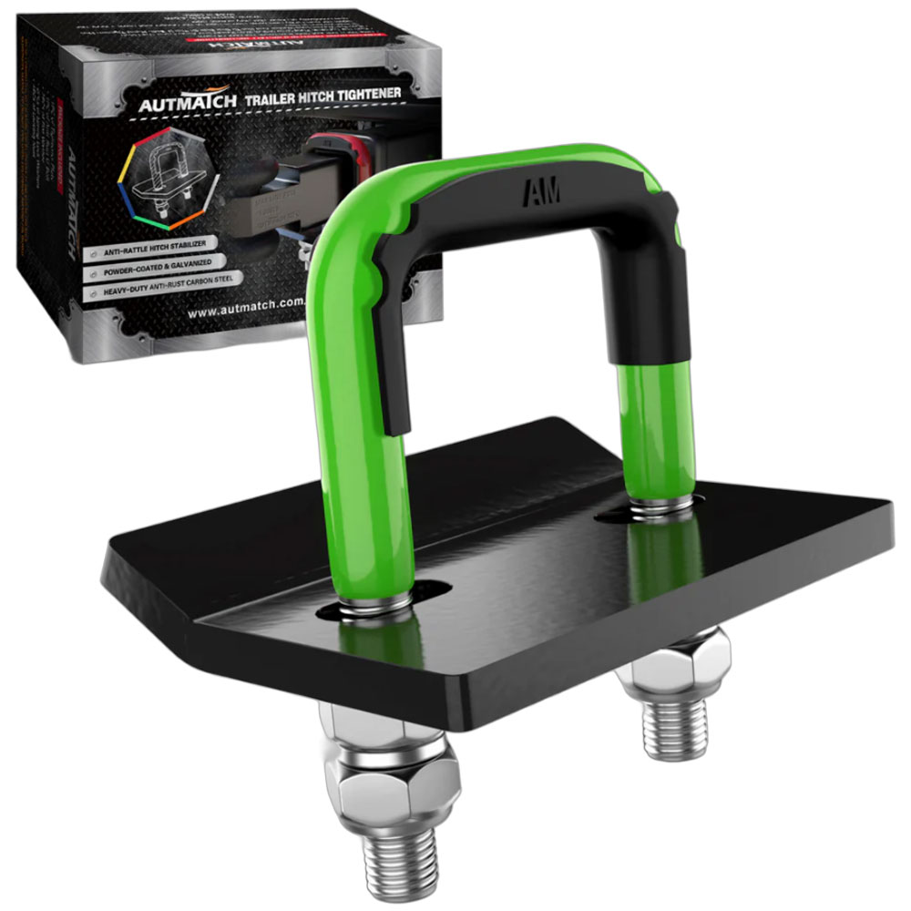 AUTMATCH ヒッチタイトナー 2.5インチ 6.35cm トレーラーヒッチ用 ガタつき防止 スタビライザー クランプ ヒッチキャリア ヘビーデューティースチール |  | 12