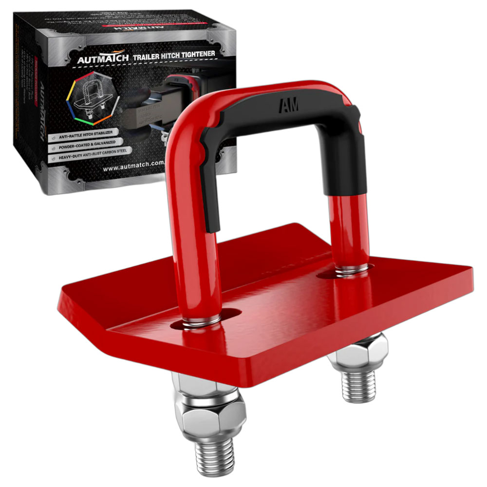 AUTMATCH ヒッチタイトナー 2.5インチ 6.35cm トレーラーヒッチ用 ガタつき防止 スタビライザー クランプ ヒッチキャリア ヘビーデューティースチール |  | 14
