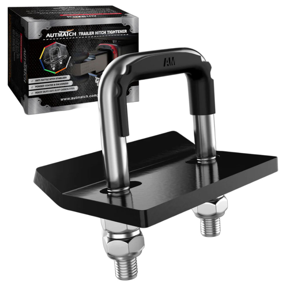 AUTMATCH ヒッチタイトナー 2.5インチ 6.35cm トレーラーヒッチ用 ガタつき防止 スタビライザー クランプ ヒッチキャリア ヘビーデューティースチール |  | 07