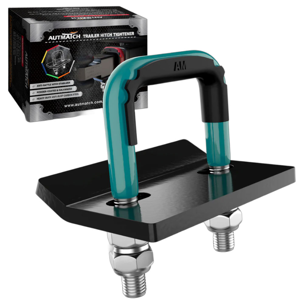 AUTMATCH ヒッチタイトナー 2.5インチ 6.35cm トレーラーヒッチ用 ガタつき防止 スタビライザー クランプ ヒッチキャリア ヘビーデューティースチール |  | 05