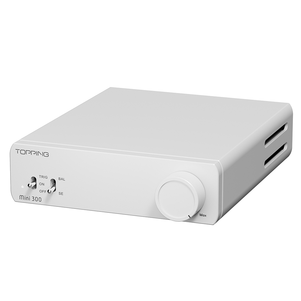 1年保証 TOPPING Mini300 パワーアンプ クラスD 完全バランス設計 140W 高出力 高音質 PCオーディオ アンプ デスクトップ トッピング コンパクト 送料無料 | TOPPING | 01
