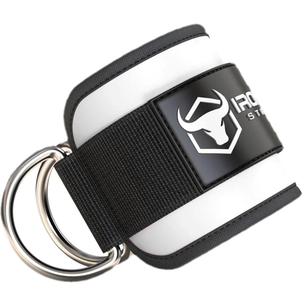 IRON BULL アンクルストラップ アンクルラップ アンクルバンド 足首 バンド ストラップ ケーブルマシン用  アイアンブル 筋トレ |  | 04