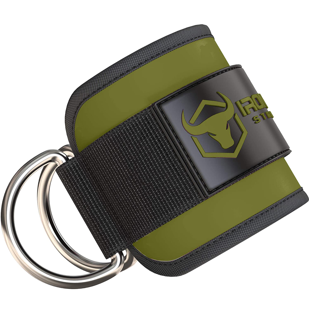 IRON BULL アンクルストラップ アンクルラップ アンクルバンド 足首 バンド ストラップ ケーブルマシン用  アイアンブル 筋トレ |  | 05