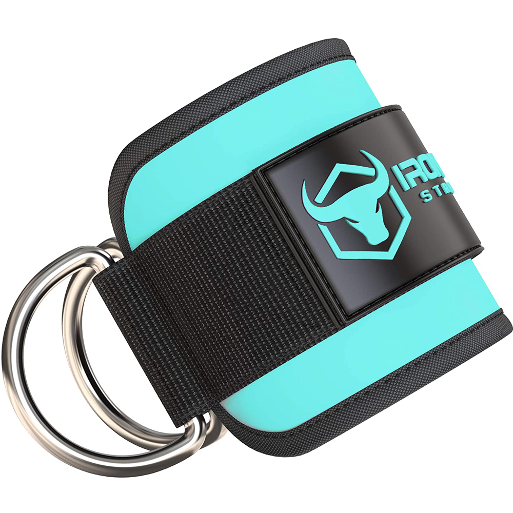 IRON BULL アンクルストラップ アンクルラップ アンクルバンド 足首 バンド ストラップ ケーブルマシン用  アイアンブル 筋トレ |  | 07