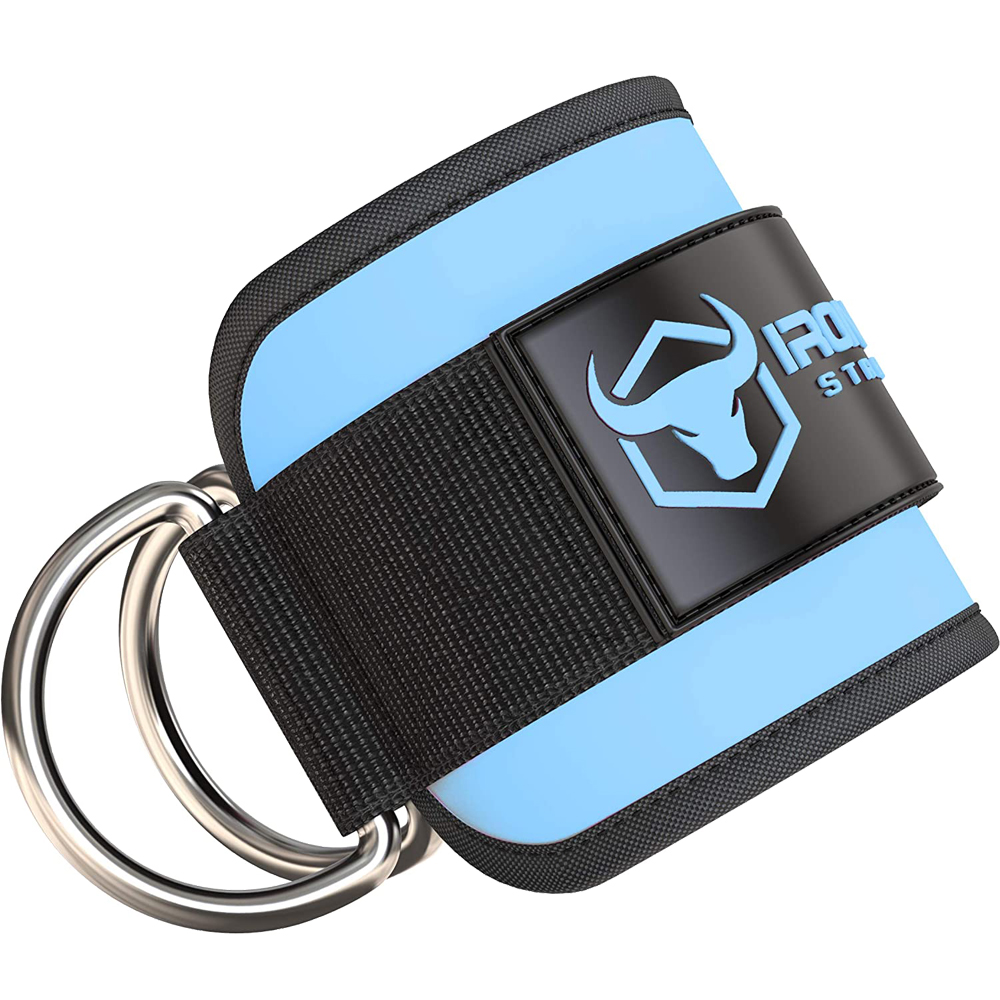 IRON BULL アンクルストラップ アンクルラップ アンクルバンド 足首 バンド ストラップ ケーブルマシン用  アイアンブル 筋トレ |  | 08