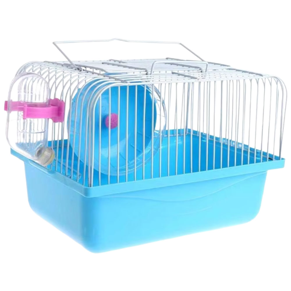 小動物用キャリーケース ハムスターキャリーケース お出かけ ハムスター ポータブルケージ キャリー ペット ケージ 持ち運び 給水ボトル付き 旅行 散歩 通気性 |  | 02