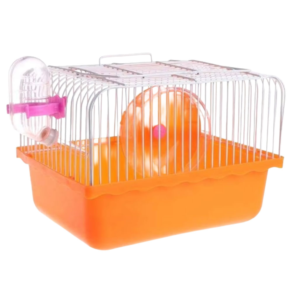 小動物用キャリーケース ハムスターキャリーケース お出かけ ハムスター ポータブルケージ キャリー ペット ケージ 持ち運び 給水ボトル付き 旅行 散歩 通気性 |  | 04