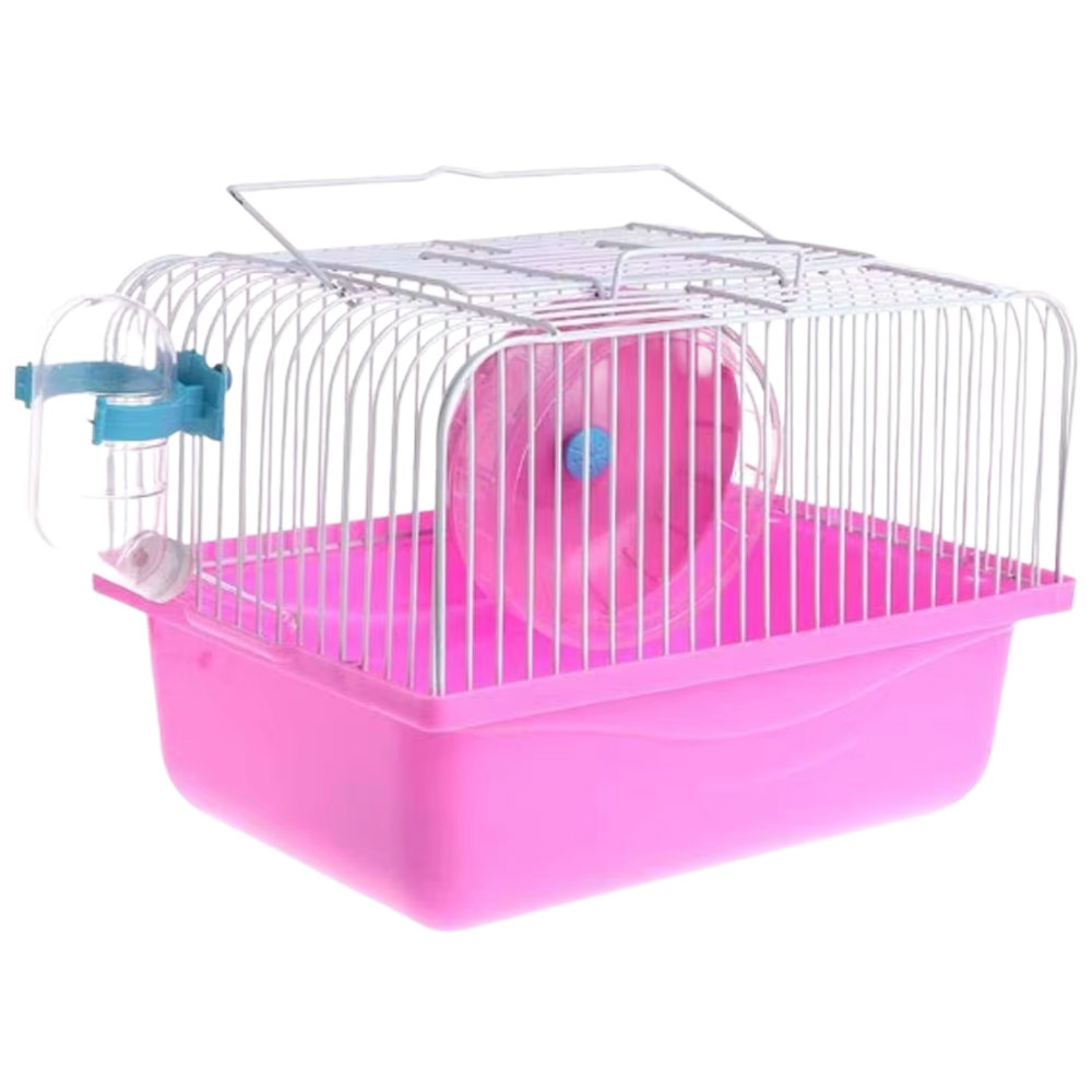 小動物用キャリーケース ハムスターキャリーケース お出かけ ハムスター ポータブルケージ キャリー ペット ケージ 持ち運び 給水ボトル付き 旅行 散歩 通気性 |  | 01