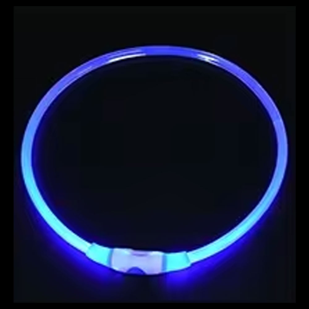 光るLED首輪 USB 充電式 防水 USB充電式 小型犬 中型犬 大型犬 サイズ調整可能 散歩 夜 ライト 事故防止  安全 おしゃれ 可愛い ペット用品 簡単脱着 安全対策 |  | 01