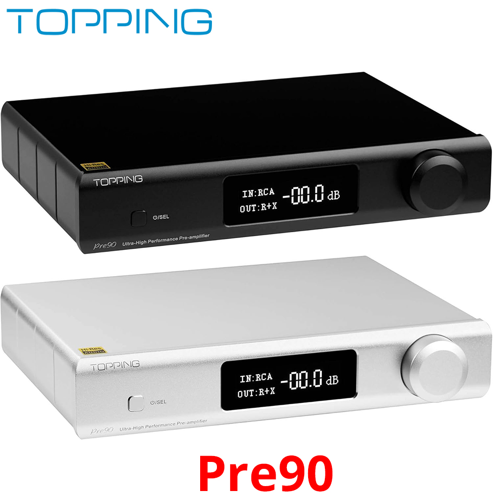 TOPPING Topping Pre90 プリアンプ フルバランス アンプ ハイレゾ