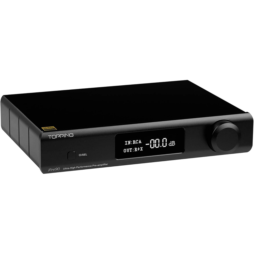 Topping Pre90 プリアンプ フルバランス アンプ ハイレゾ オーディオ トッピング XLR RCA 入力 出力 NFCA回路搭載 リモコン 低ノイズ 高音質 人気 おすすめ | TOPPING | 02