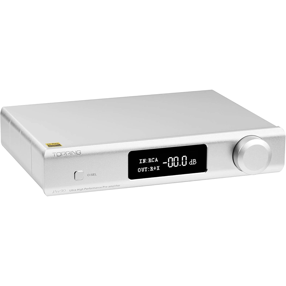 Topping Pre90 プリアンプ フルバランス アンプ ハイレゾ オーディオ トッピング XLR RCA 入力 出力 NFCA回路搭載 リモコン 低ノイズ 高音質 人気 おすすめ | TOPPING | 01