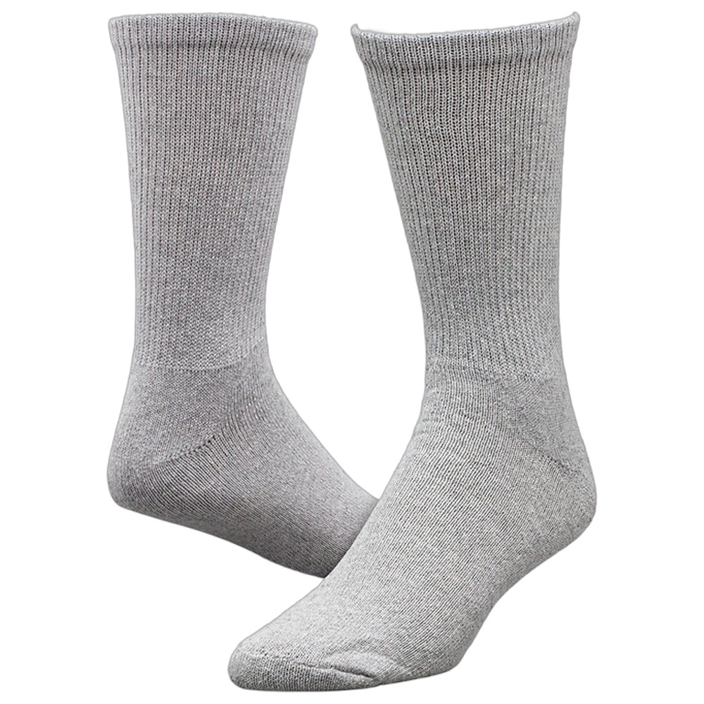 RAILROAD SOCK メンズ ベイカーズ・ダズン クルーソックス 24cm〜30cm 13足セット 靴下 ホワイト メンズ レディース クルー丈 くつ下 靴下 フリーサイズ |  | 01