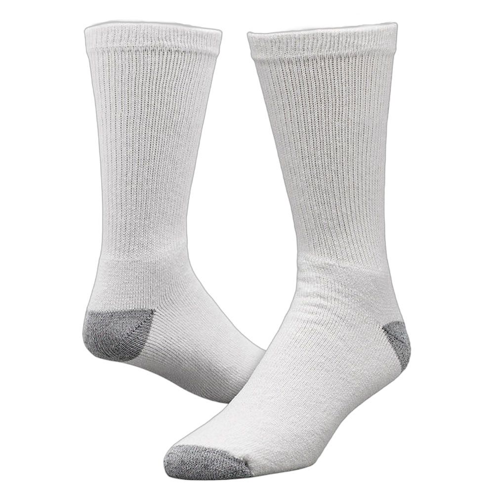 RAILROAD SOCK メンズ ベイカーズ・ダズン クルーソックス 24cm〜30cm 13足セット 靴下 ホワイト メンズ レディース クルー丈 くつ下 靴下 フリーサイズ |  | 02