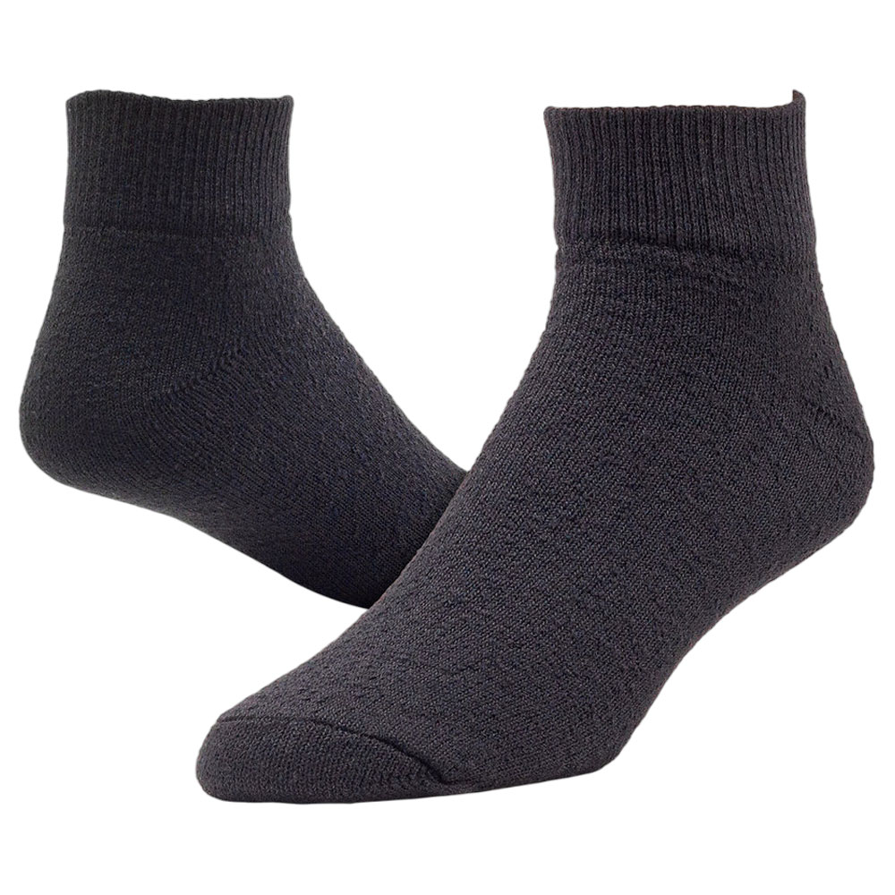 RAILROAD SOCK クォーターソックス 24cm〜30cm 3足セット メンズ レディース フリーサイズ 靴下くつ下 くつした クォーター くるぶし ホワイト ブラック 白 黒 |  | 01