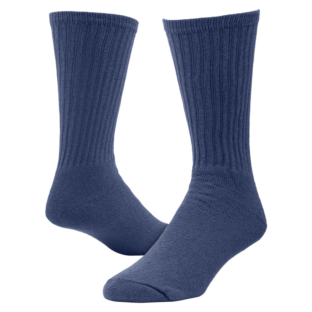 RAILROAD SOCK プレミアム ウェルトトップ クルーソックス 24cm〜30cm 3足セット 靴下 くつ下 くつした レイルロードソック アメリカ製 USA おしゃれ 厚手 |  | 04