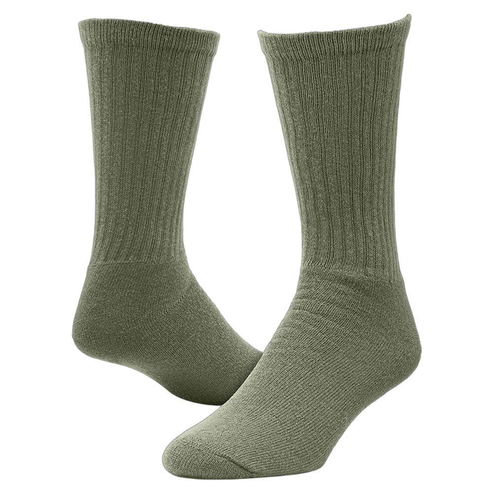 RAILROAD SOCK プレミアム ウェルトトップ クルーソックス 24cm〜30cm 3足セット 靴下 くつ下 くつした レイルロードソック アメリカ製 USA おしゃれ 厚手 |  | 06