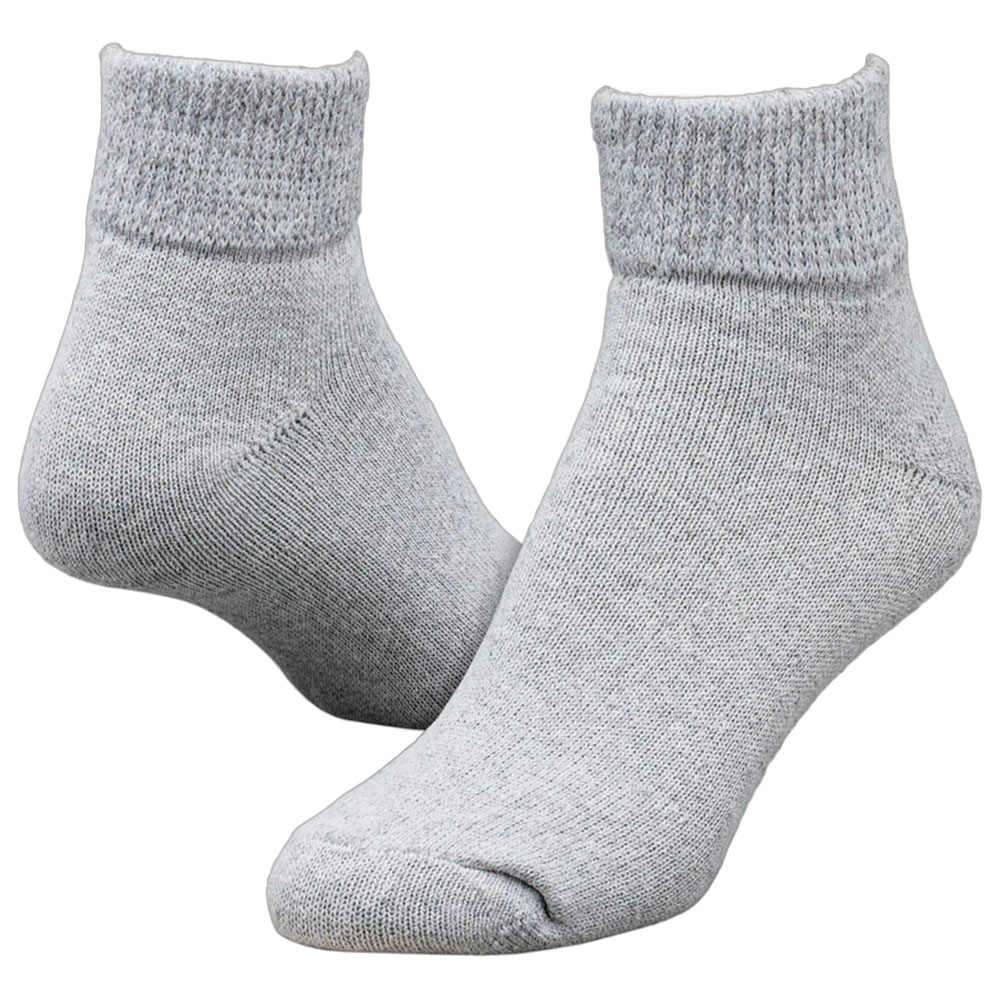 ろろろ 27cm 3足 RAILROAD SOCK レディース クォーターソックス 3足セット 靴下 メンズ