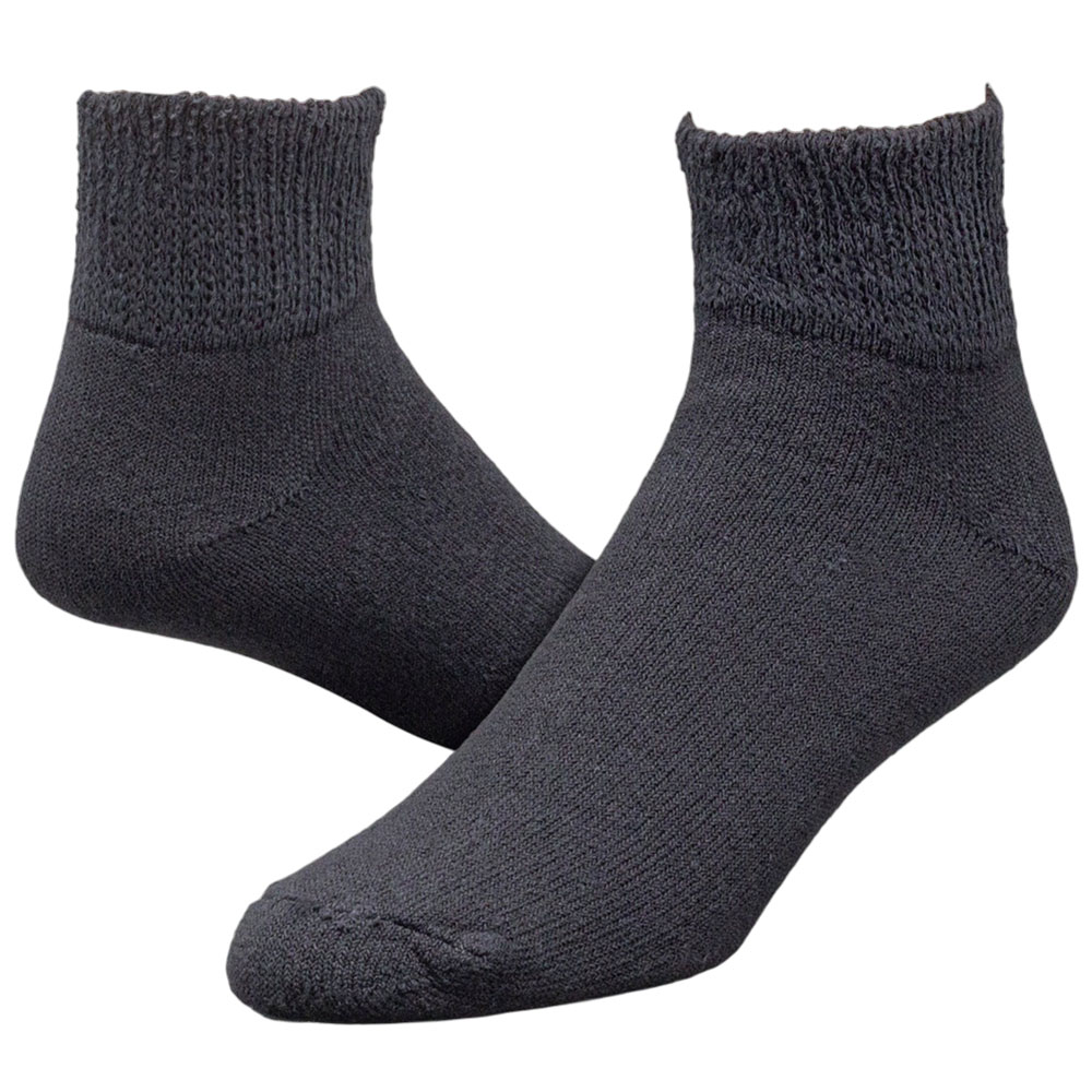 RAILROAD SOCK メンズ レディース クォーターソックス 25cm〜30cm 2足セット 靴下くつした クォーター くるぶし 丈 白 黒 紺 レイルロードソック アメリカ製 |  | 01