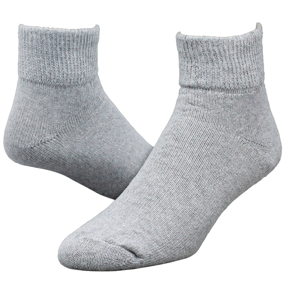 RAILROAD SOCK メンズ レディース クォーターソックス 25cm〜30cm 2足セット 靴下くつした クォーター くるぶし 丈 白 黒 紺 レイルロードソック アメリカ製 |  | 02