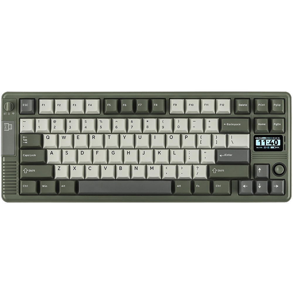 EPOMAKER エポメーカー RT85 ワイヤレス ゲーミングキーボード