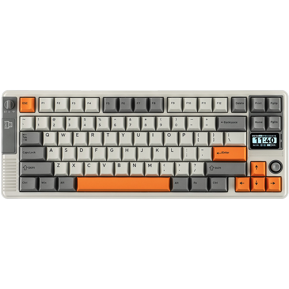 EPOMAKER エポメーカー RT85 ワイヤレス ゲーミングキーボード