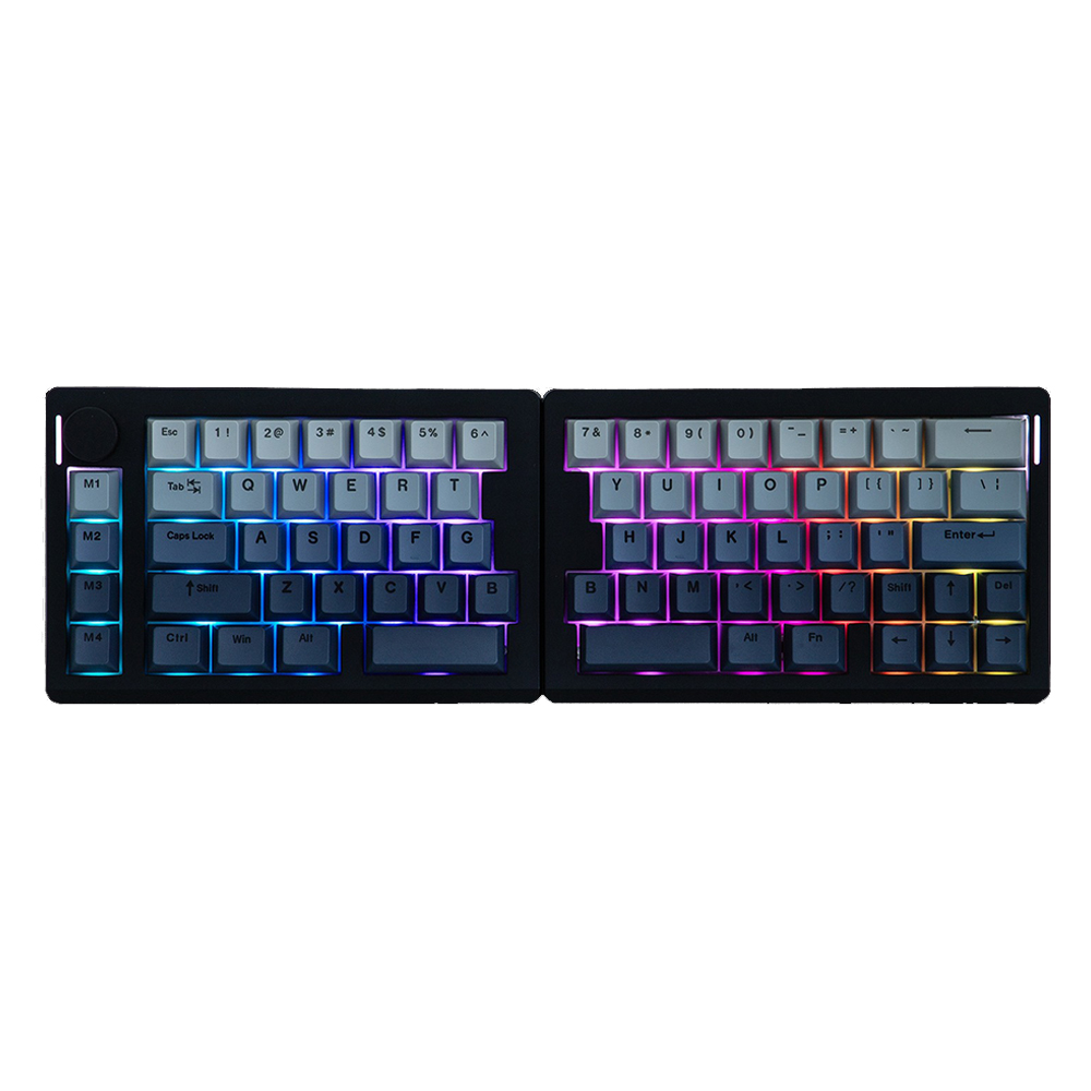 【正規品】EPOMAKER エポメーカー Split70 分割 メカニカル ゲーミングキーボード エルゴノミクス 無線 ホットスワップ QMK VIA |  | 01