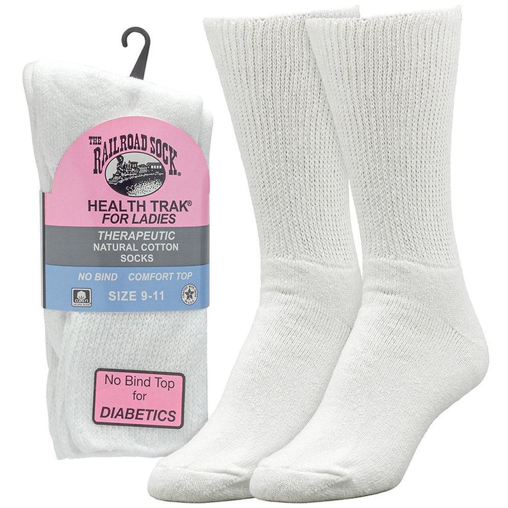 RAILROAD SOCK THERAPEUTIC クルー ソックス 2足セット メンズ