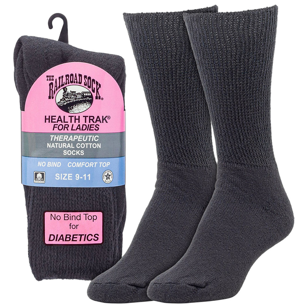 RAILROAD SOCK THERAPEUTIC クルー ソックス 2足セット メンズ