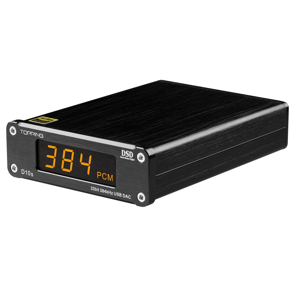 Topping D10S USB DAC トッピング ダック ハイレゾ 光デジタル アナログ ライン 光 同軸 出力 中華 アンプ スピーカ  DAコンバーター おすすめ