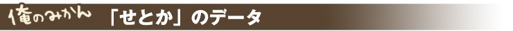 せとかデータ