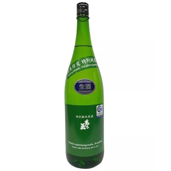 日本酒 和田酒造 山形県 改良信交 特別純米 あら玉 生原酒 720ml 冷蔵