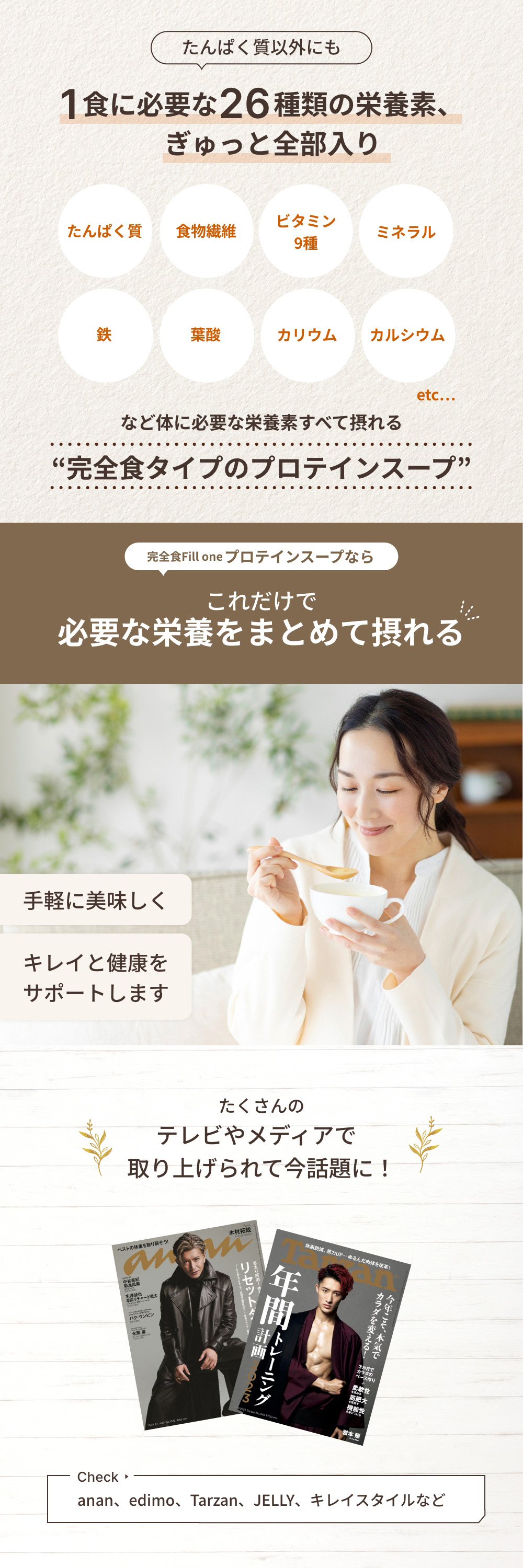 完全食Fill one プロテインスープ 濃厚鶏白湯