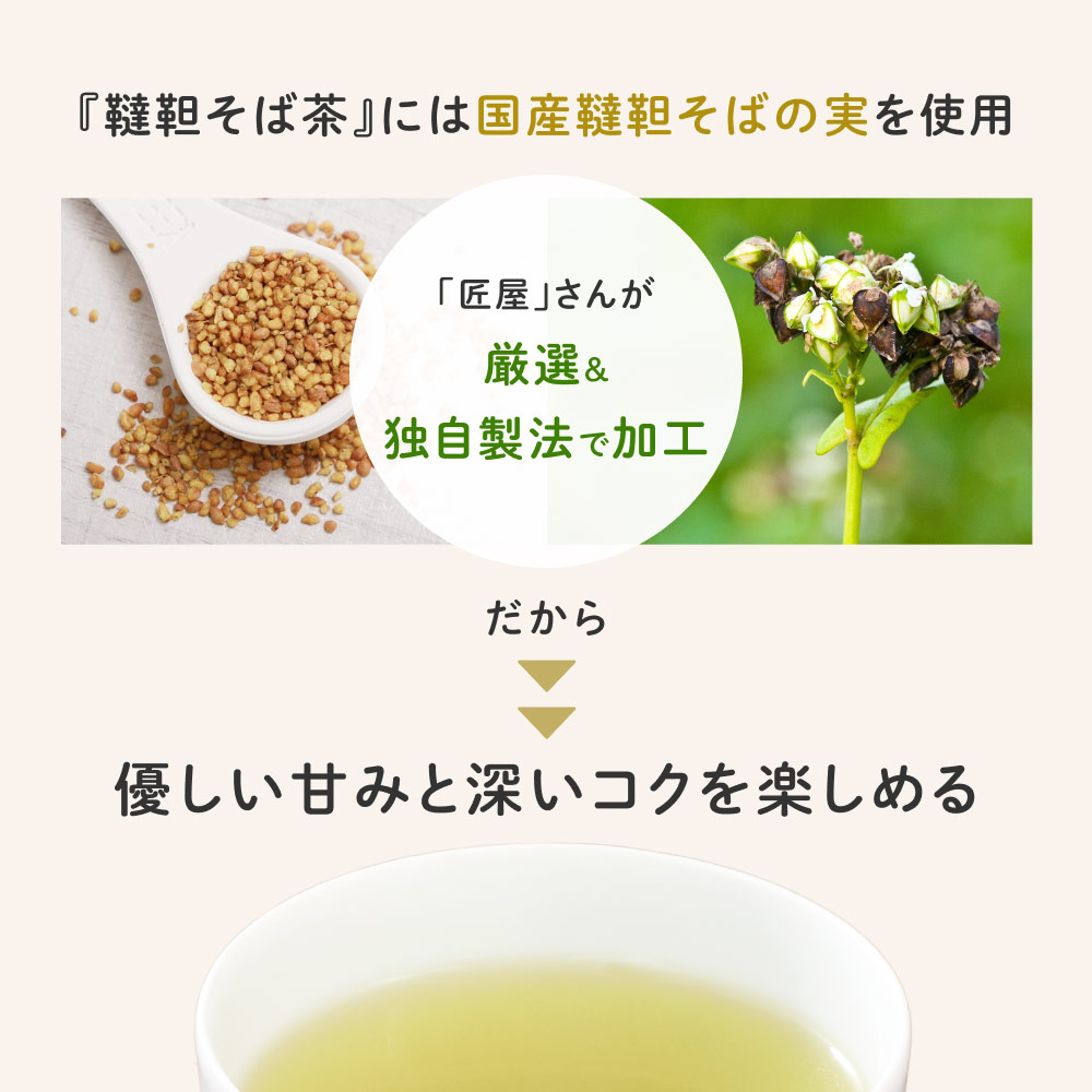 韃靼そば茶 健康菜茶 400g （200g×2袋） 国産 ノン カフェイン 作り方