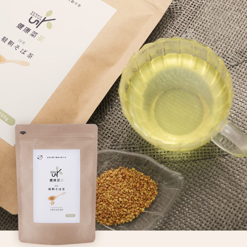国産韃靼そば茶