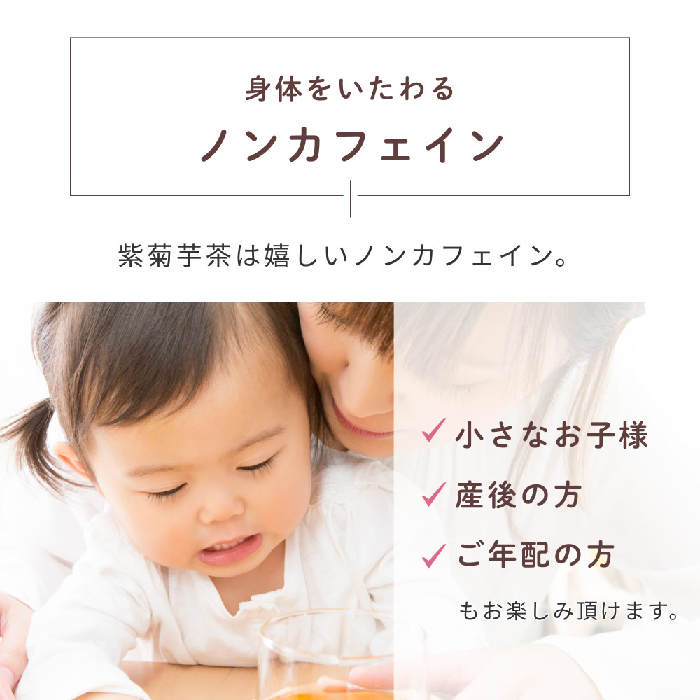 Orga Life 菊芋茶 国産 無農薬 2.2gx30包 健康菜茶 紫菊芋 お茶