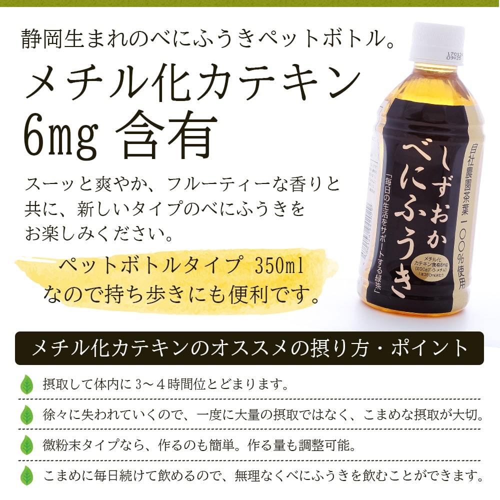 べにふうき茶ペットボトル