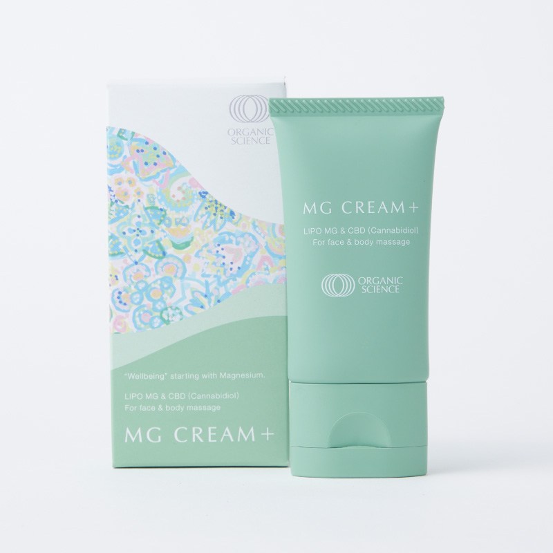 CBD バーム MG Cream + CBD (マグクリームプラスCBD) 20g マグネシウムクリーム スポーツバーム  cbdクリーム  ボディクリーム スキンケア マグクリーム公式 | 