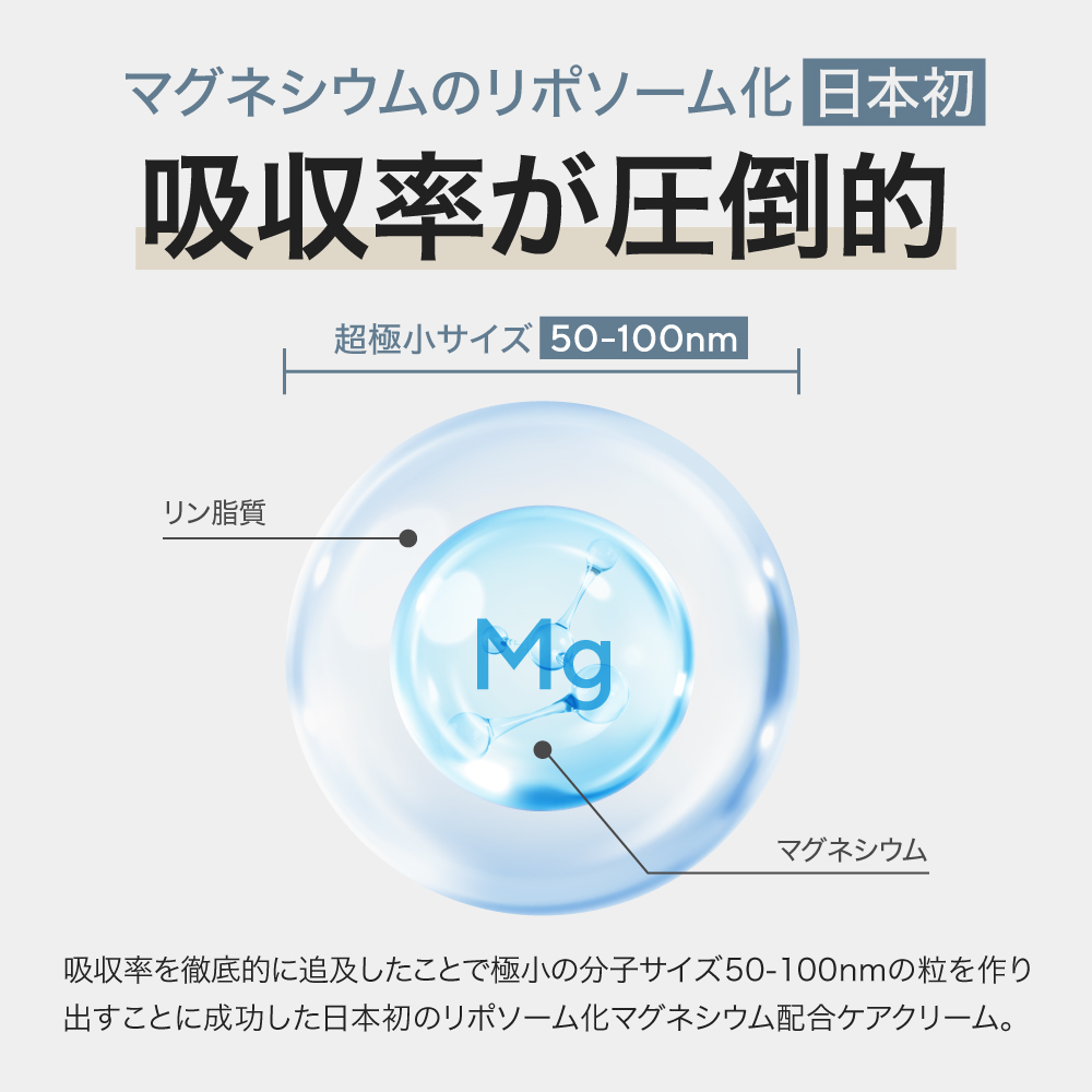 マグネシウムバーム マグバーム アロマオレンジ 100g マグネシウム