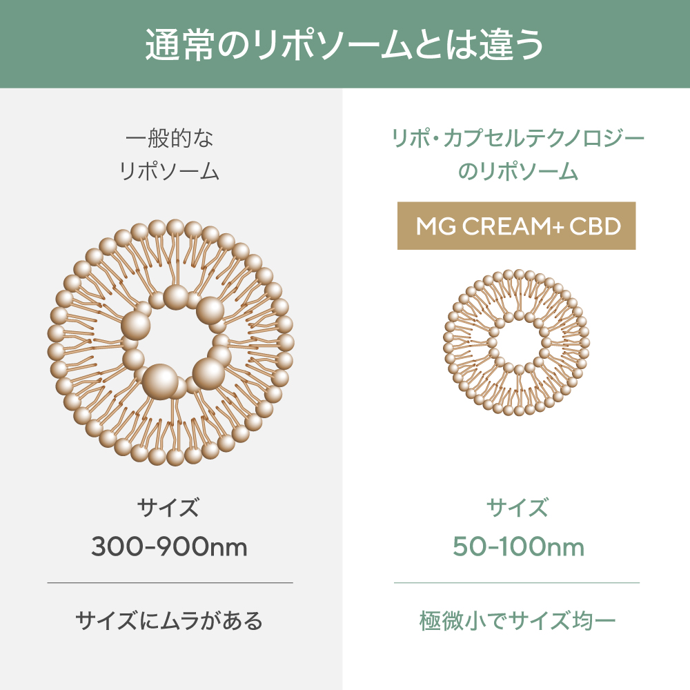 CBD バーム MG Cream + (マグクリームプラスCBD) 60g マグネシウム