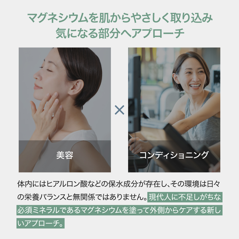 CBD バーム MG Cream + (マグクリームプラスCBD) 60g マグネシウム