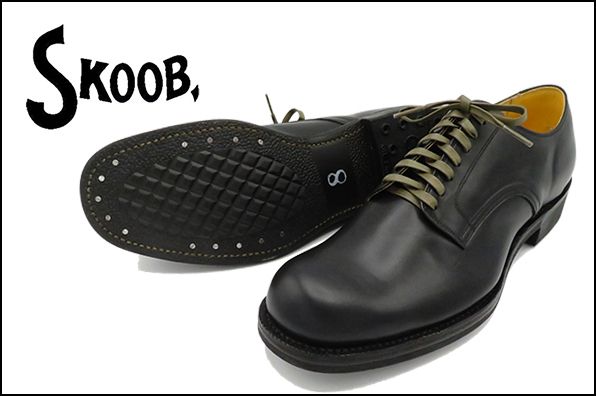 スクーブ グッドイヤーウェルト製 ベビーカーフ サービスシューズ USMC